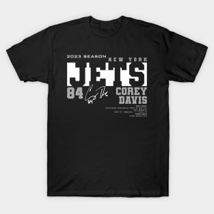 Davis - Jets - 2023 T-Shirt